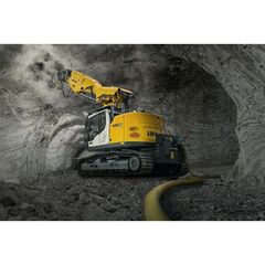  Kettenbagger Abbruch Liebherr R 950 Tunnel Litronic 12466275